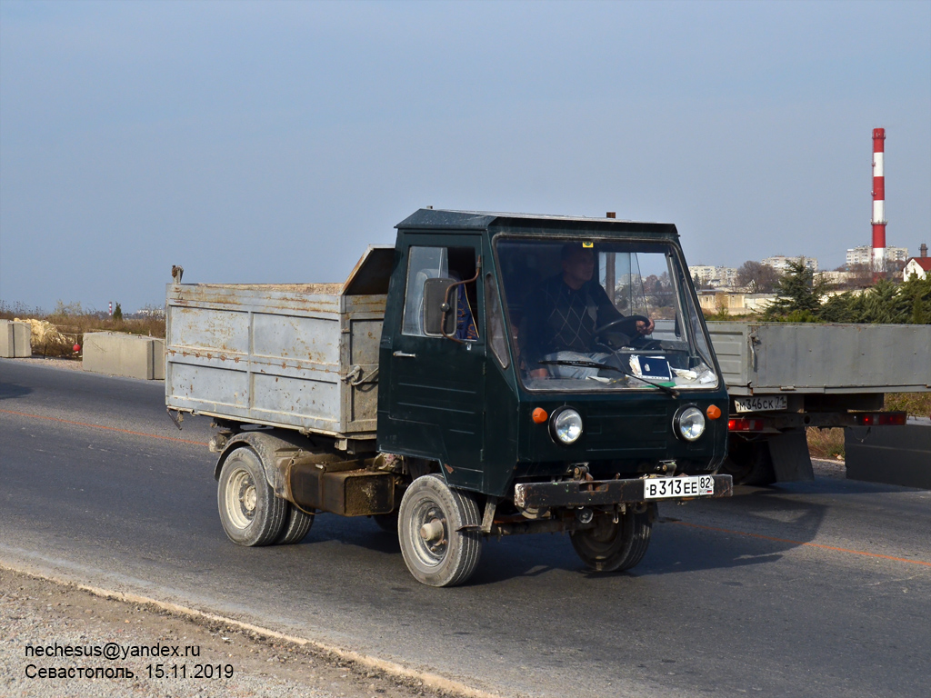 Севастополь, № В 313 ЕЕ 82 — Multicar M25 (общая модель)