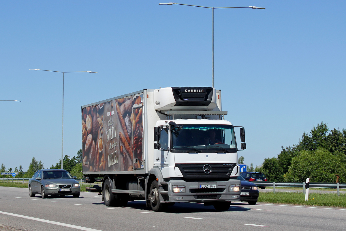 Литва, № LDZ 972 — Mercedes-Benz Axor (общ.м)