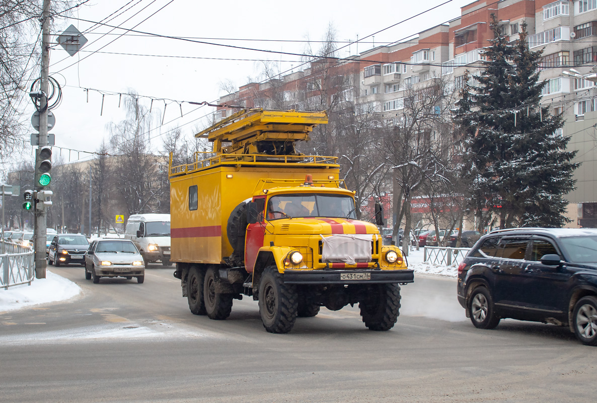 Ярославская область, № О 431 СМ 76 — АМУР-53134