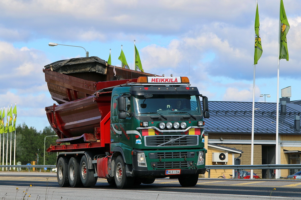 Финляндия, № NLE-134 — Volvo ('2002) FH12.480