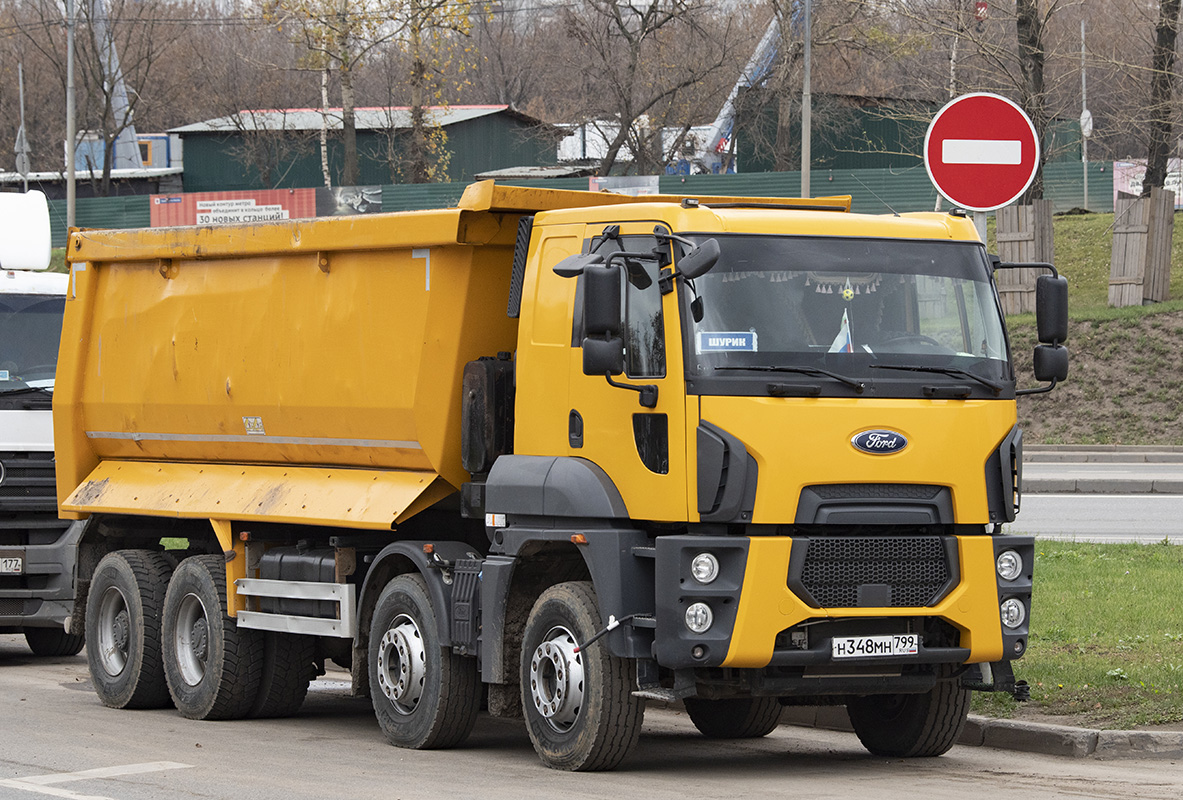 Москва, № Н 348 МН 799 — Ford Cargo ('2012) 4142