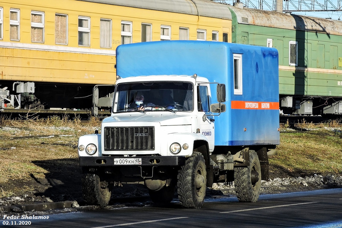 Курганская область, № У 009 КН 45 — ГАЗ-33081 «Садко»