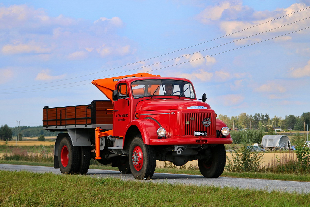 Финляндия, № MBM-51 — Volvo (общая модель)