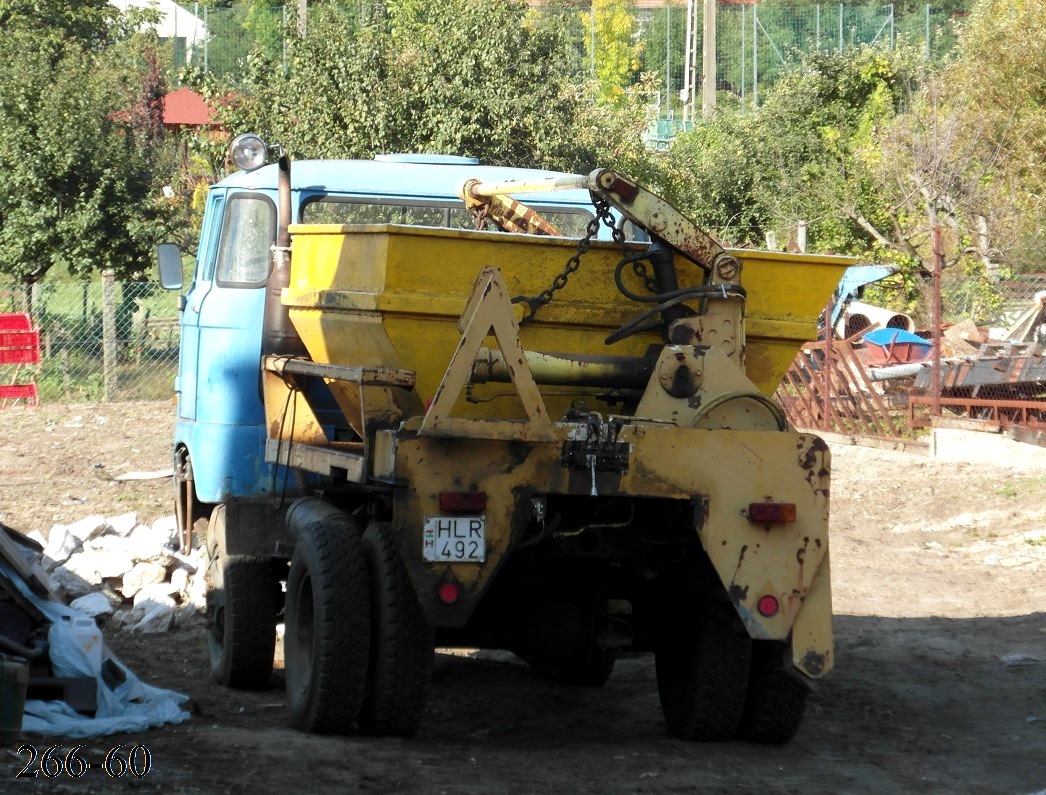 Венгрия, № HLR-492 — IFA W50LA/K, LA/Z