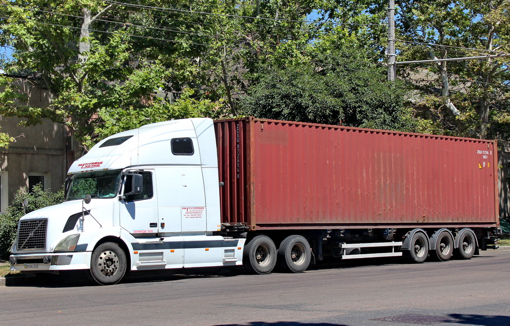 Одесская область, № ВН 6361 СО — Volvo VNL670