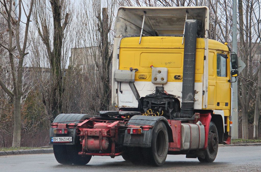 Одесская область, № ВН 1843 НО — Volvo ('1987) F12