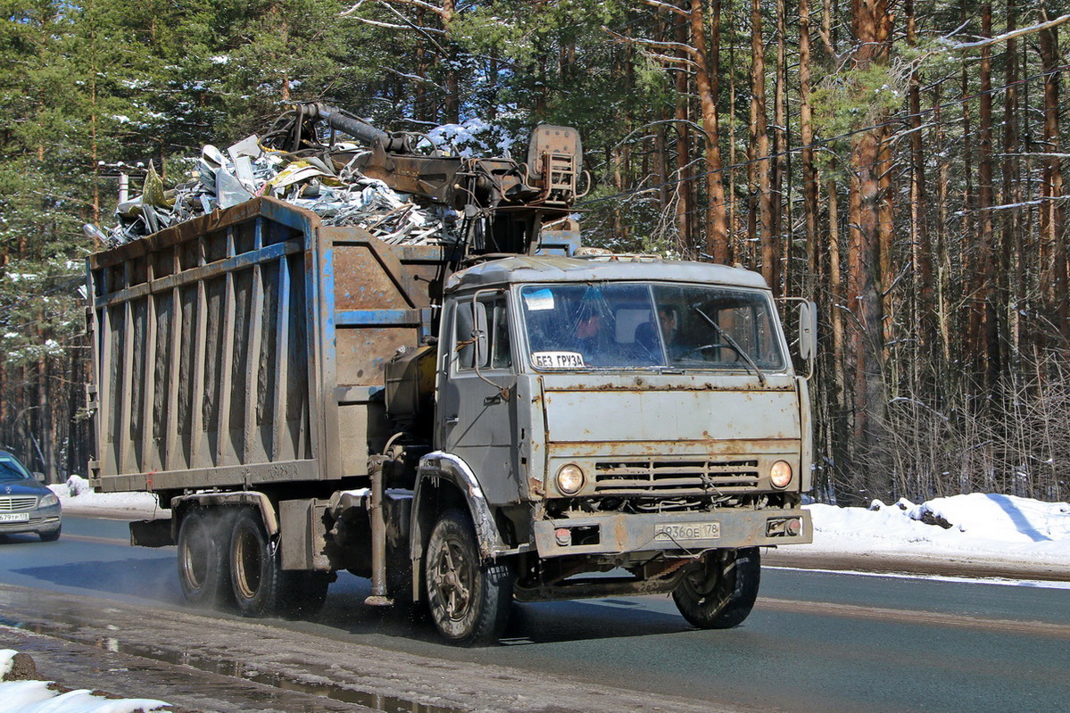 Санкт-Петербург, № Р 936 ОЕ 178 — КамАЗ-53212