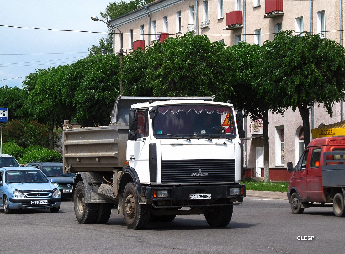 Витебская область, № АІ 3560-2 — МАЗ-5551 (общая модель)