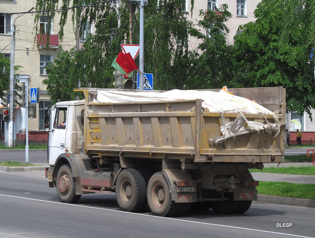 Витебская область, № АЕ 1148-2 — МАЗ-5516 (общая модель)