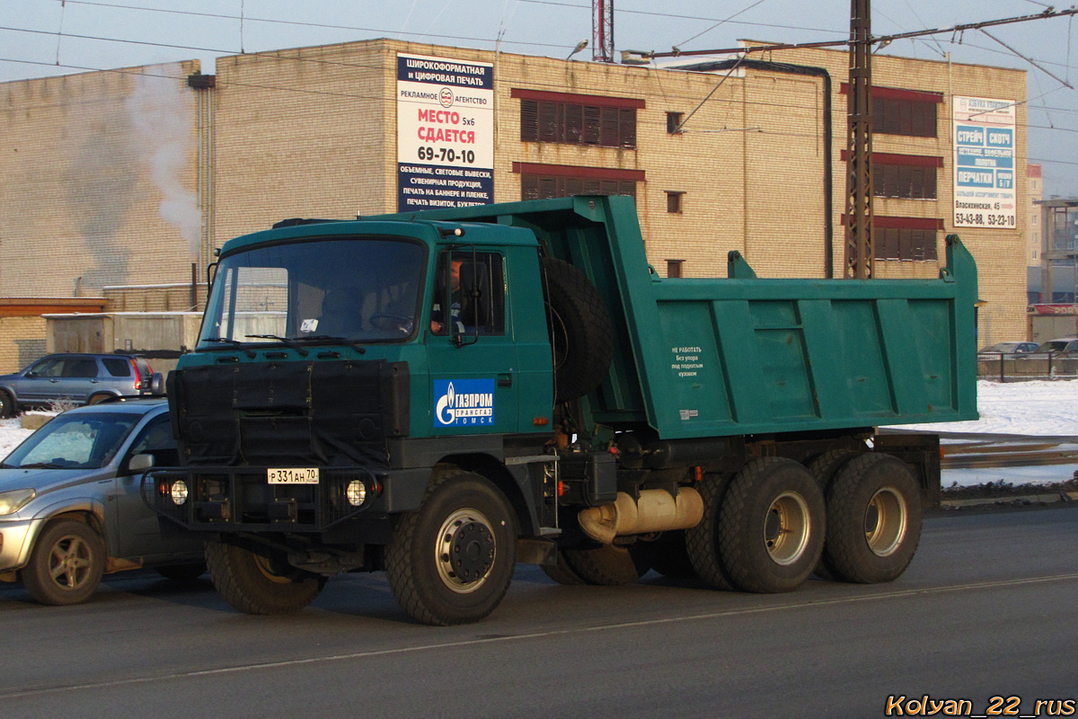 Алтайский край, № Р 331 АН 70 — Tatra 815-250S01