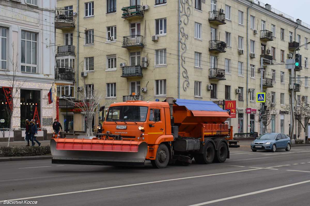 Ростовская область, № А 914 ВВ 761 — КамАЗ-65115 (общая модель)