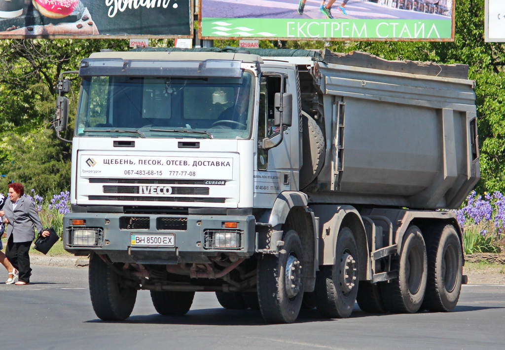 Одесская область, № ВН 8500 ЕХ — IVECO EuroTrakker