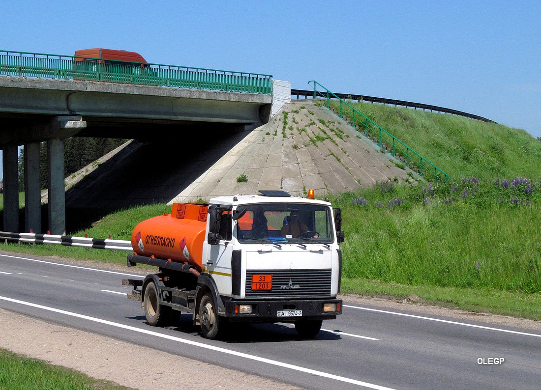 Витебская область, № АІ 9574-2 — МАЗ-4570 (общая модель)