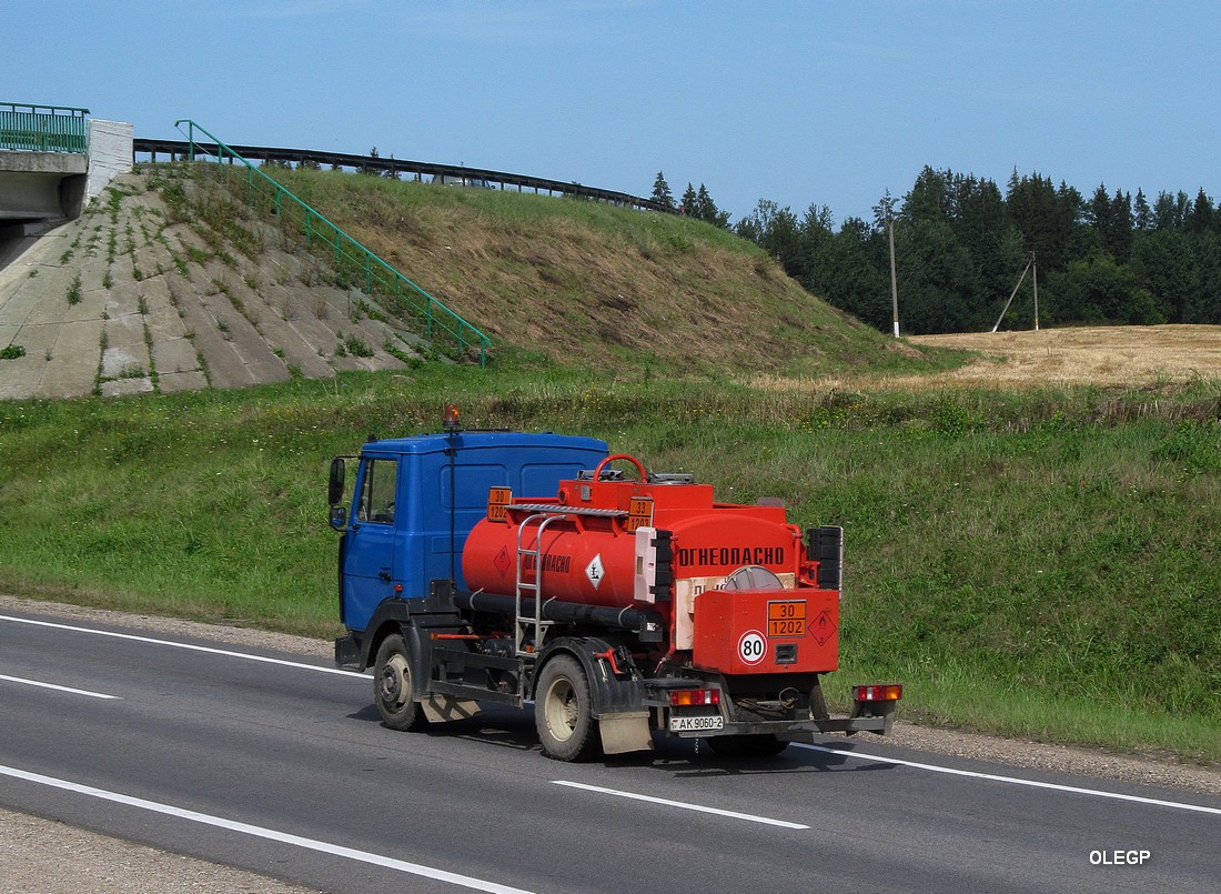 Витебская область, № АК 9060-2 — МАЗ-4570 (общая модель)