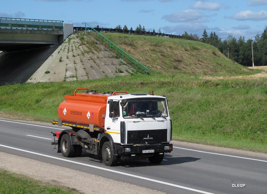 Могилёвская область, № АІ 4474-6 — МАЗ-5337 (общая модель)