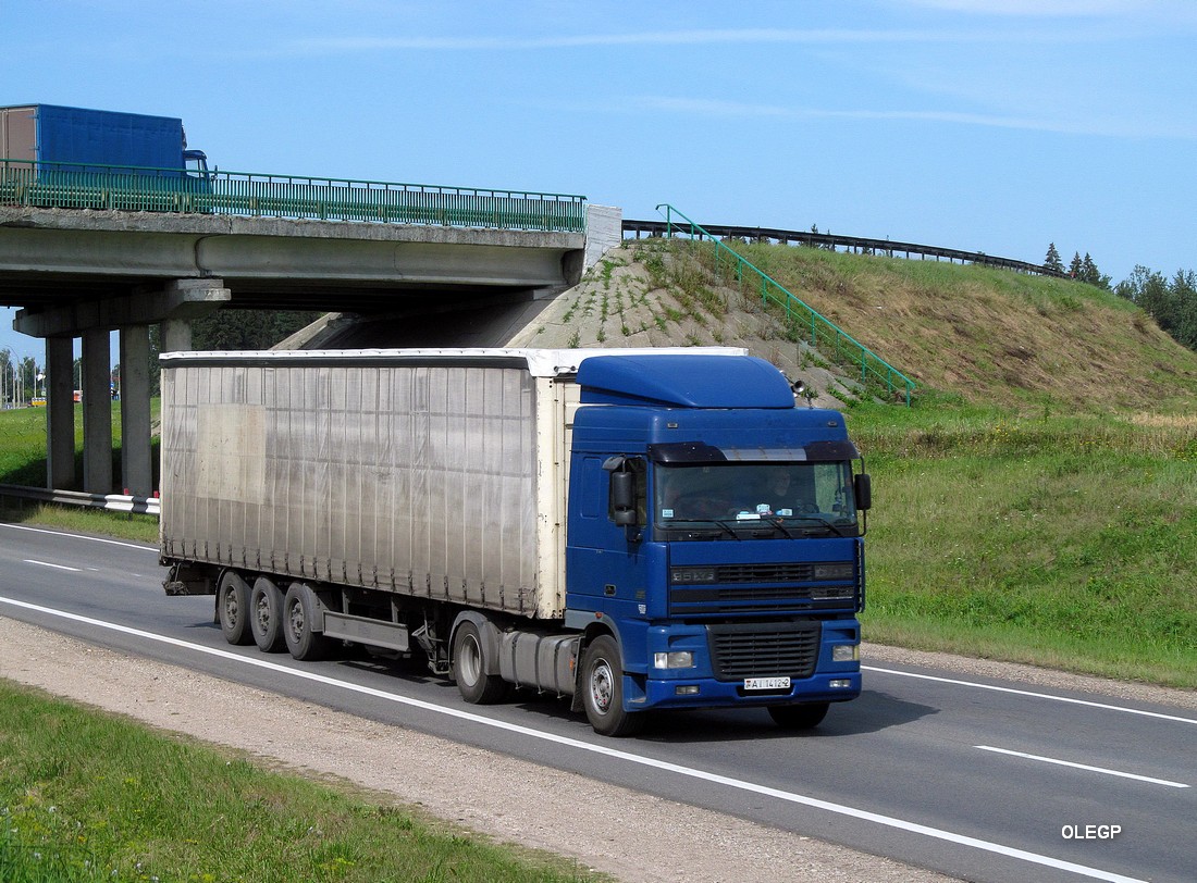 Витебская область, № АІ 1412-2 — DAF 95XF FT