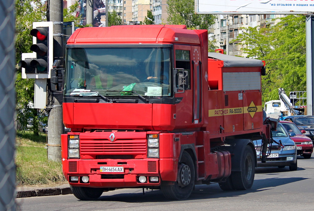 Одесская область, № ВН 4654 АХ — Renault Magnum Integral ('1997)