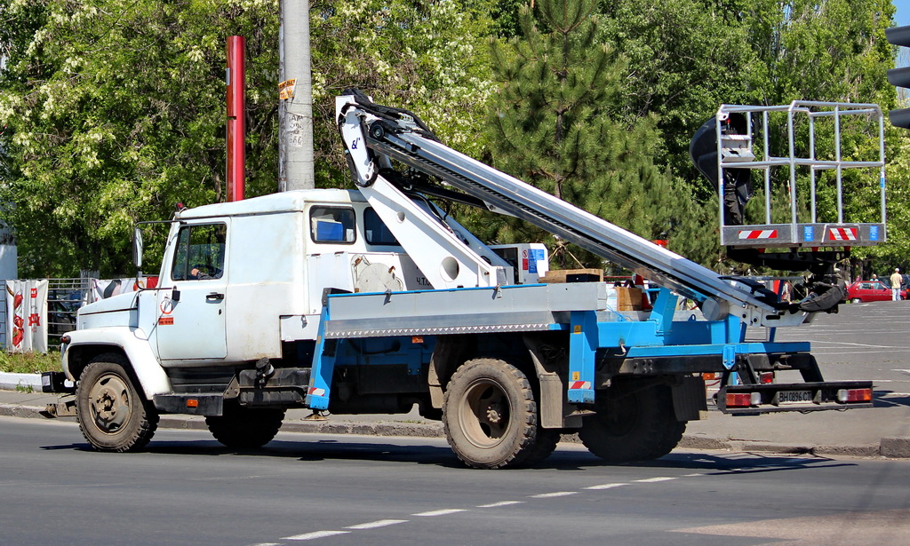 Одесская область, № ВН 0896 СТ — ГАЗ-3309