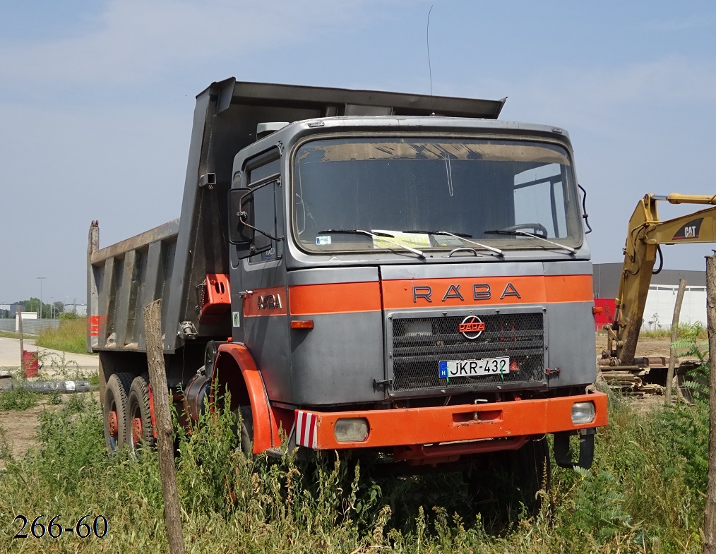 Венгрия, № JKR-432 — Rába U26.230 DFK