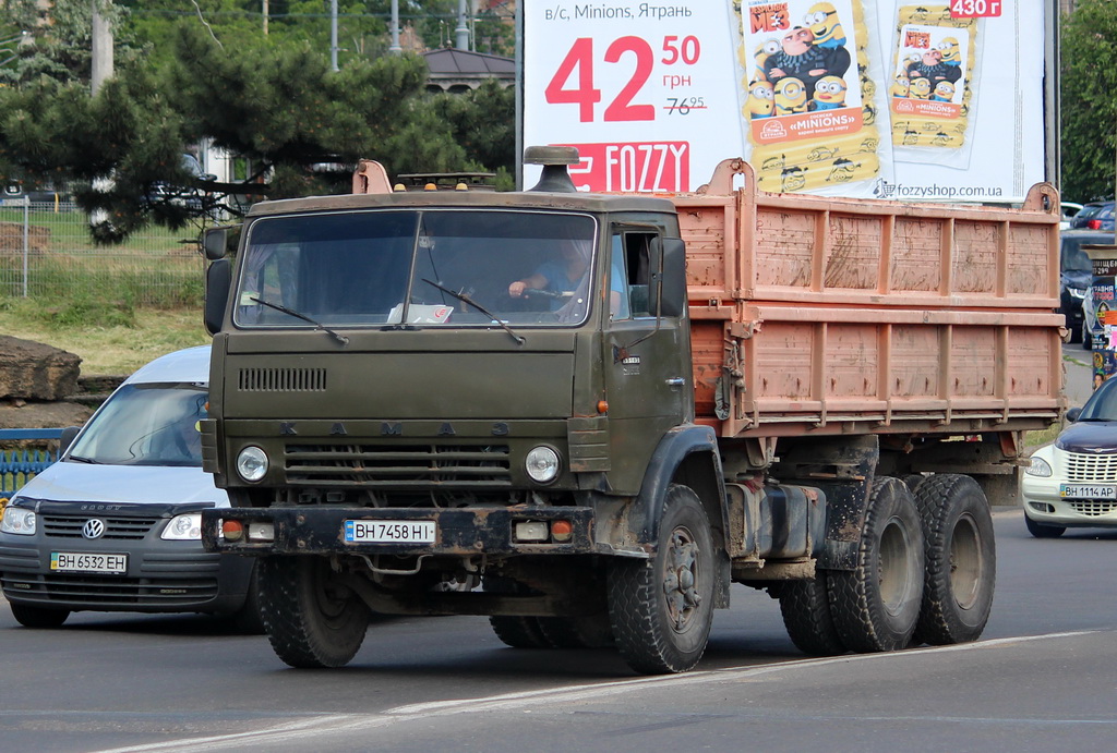 Одесская область, № ВН 7458 НІ — КамАЗ-5320