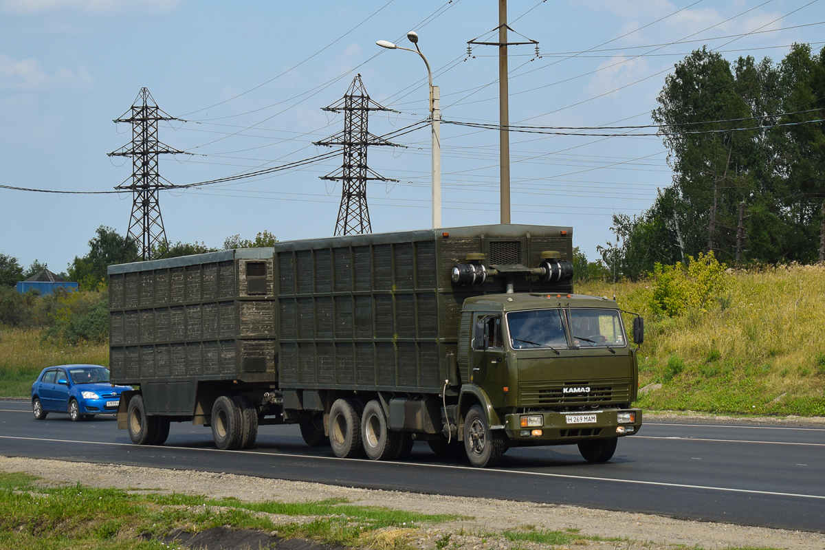 Жамбылская область, № H 269 MAM — КамАЗ-53212