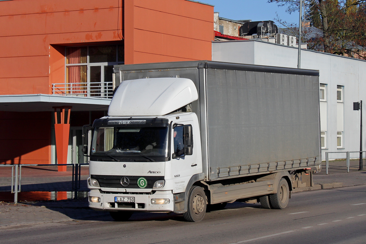 Литва, № LAZ 750 — Mercedes-Benz Atego 1223