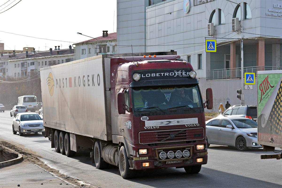 Забайкальский край, № В 175 СВ 75 — Volvo ('1993) FH12.420