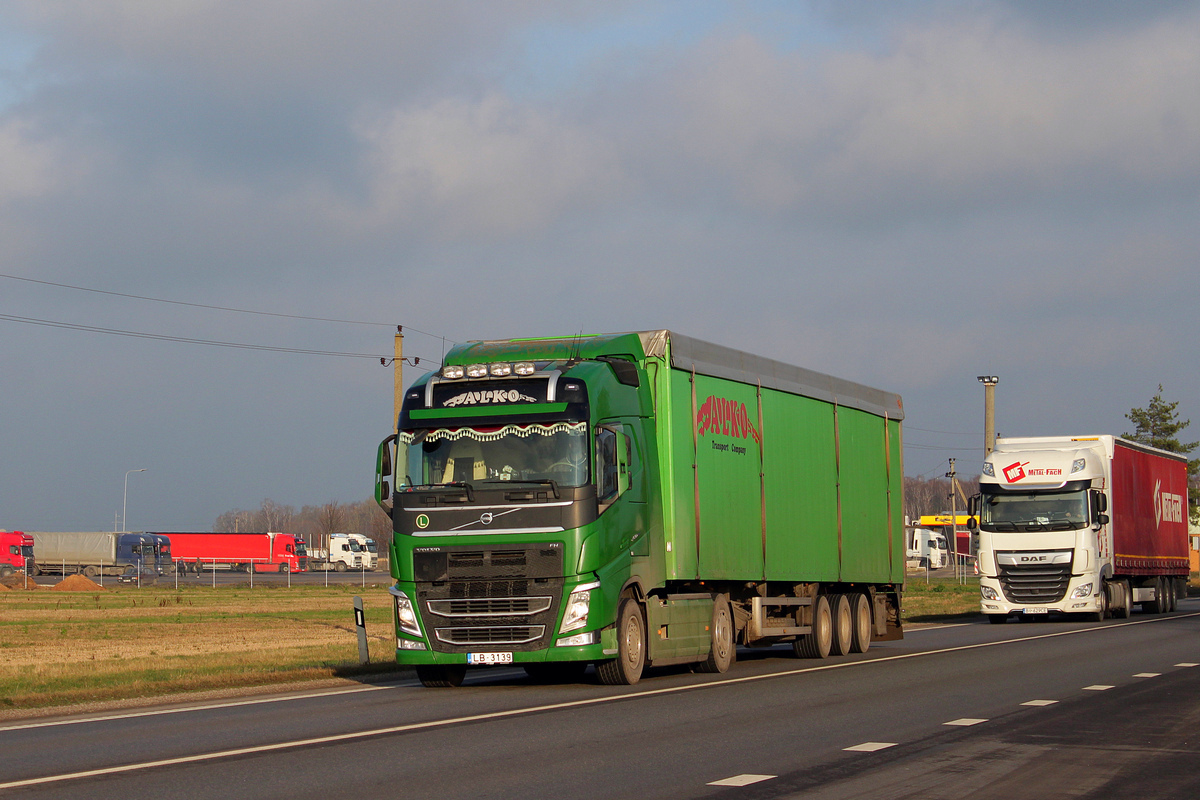 Латвия, № LB-3139 — Volvo ('2012) FH.460