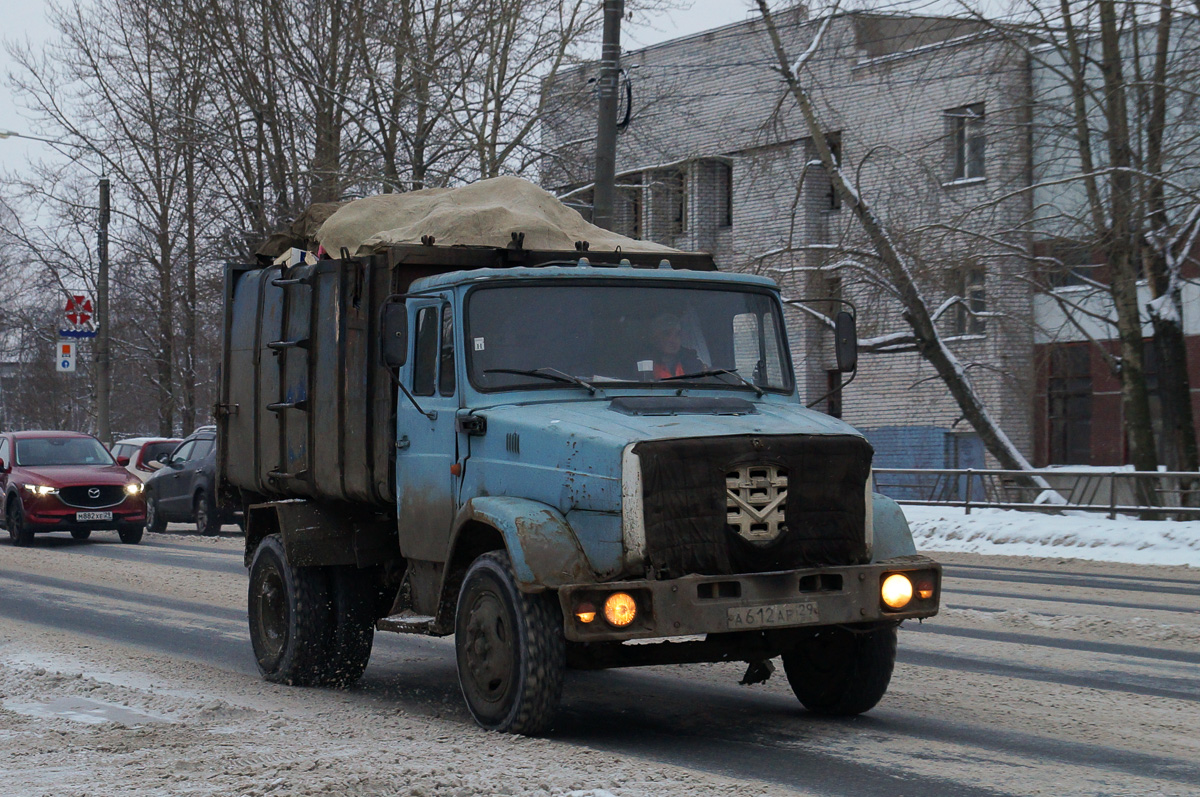 Архангельская область, № А 612 АР 29 — ЗИЛ-433362