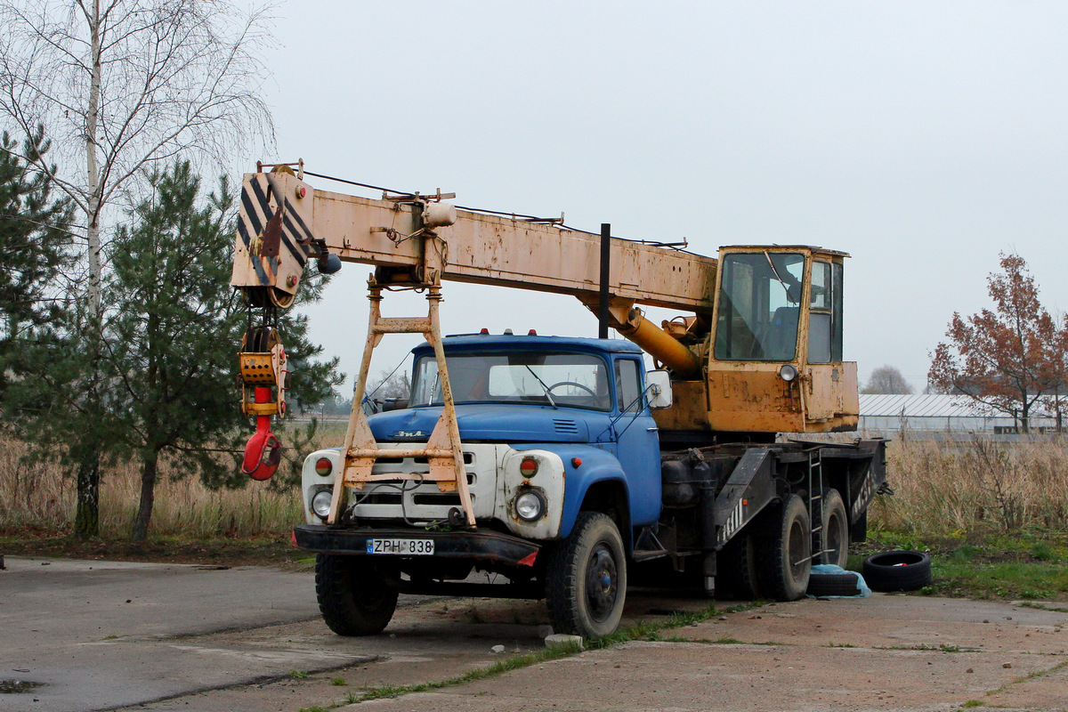 Литва, № ZPH 838 — ЗИЛ-133ГЯ