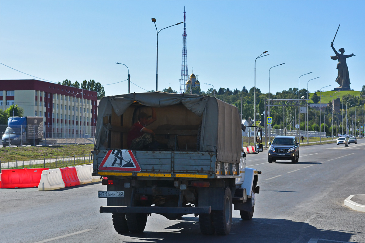 Волгоградская область, № Н 716 МК 152 — ГАЗ-3309