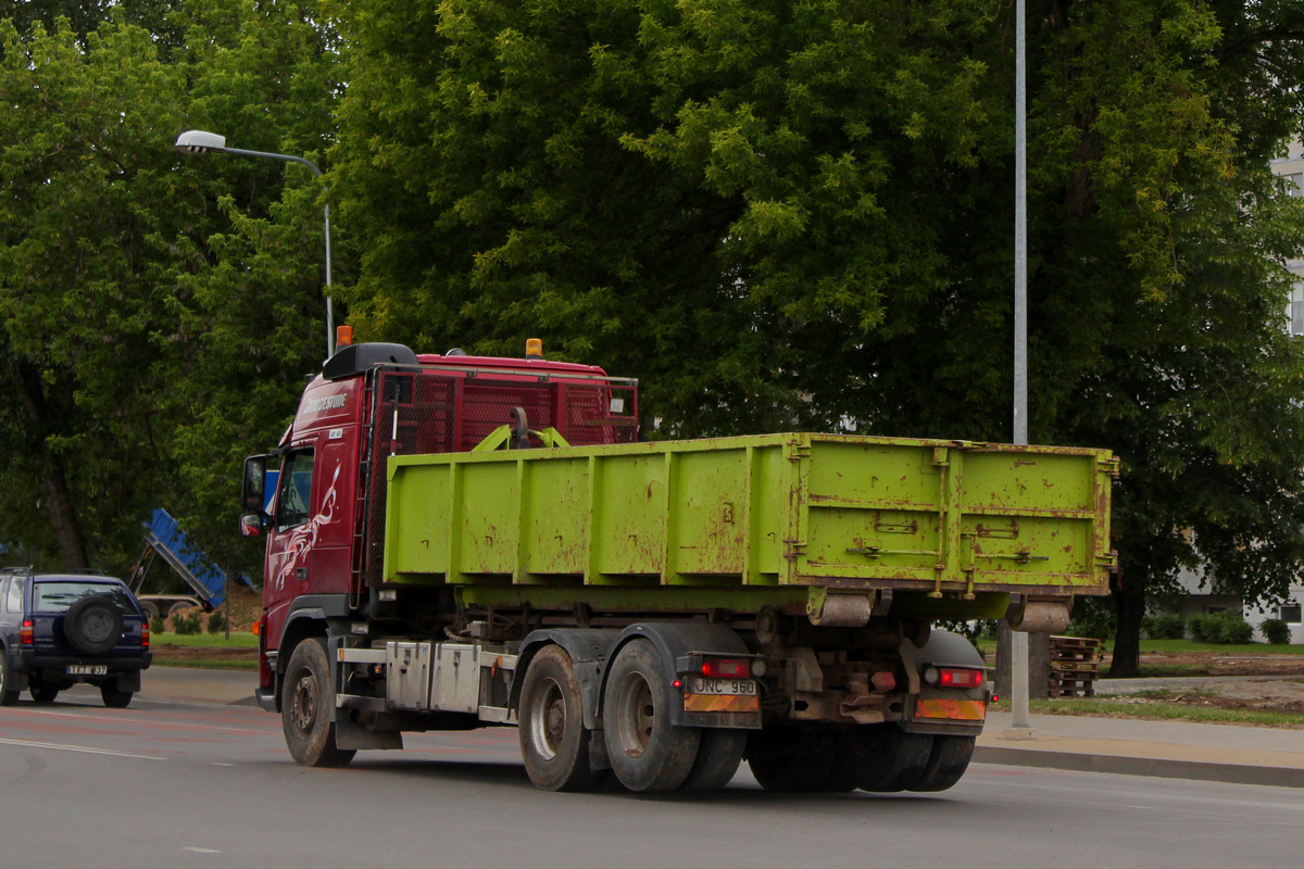 Литва, № JNC 960 — Volvo ('2002) FM-Series