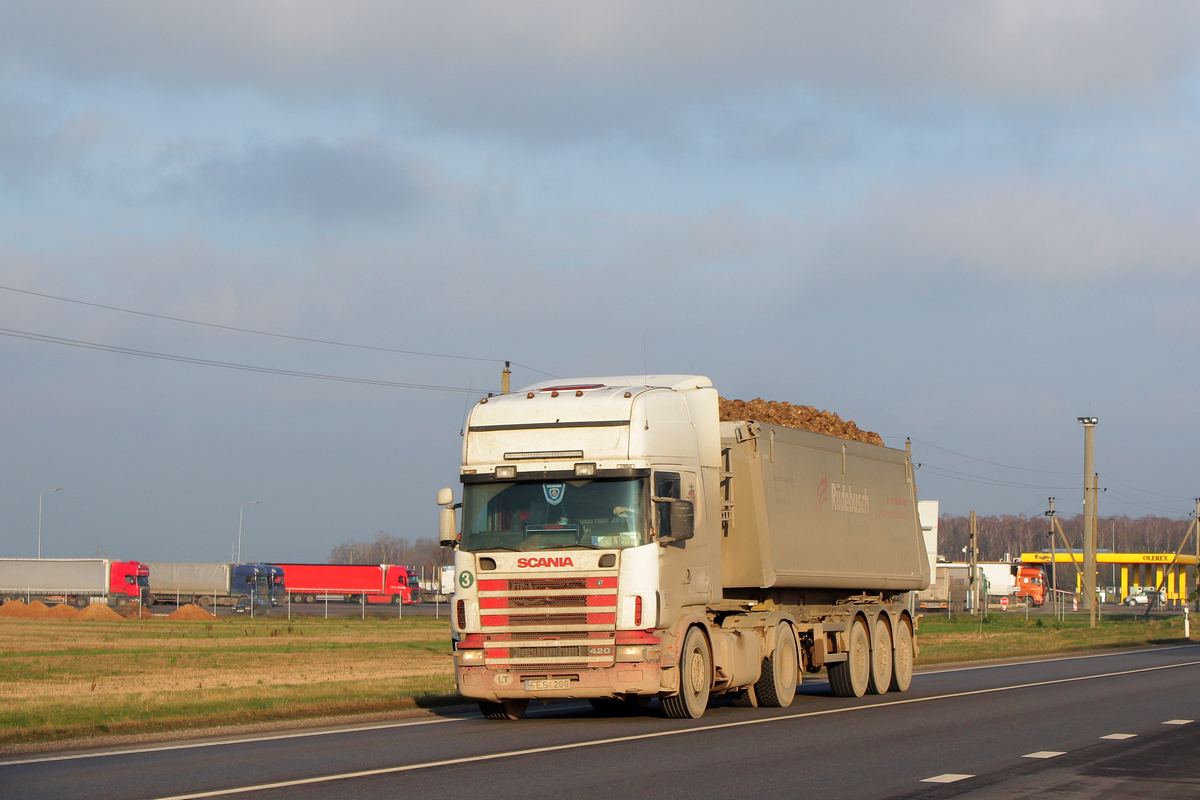 Литва, № FES 200 — Scania ('1996) R124L