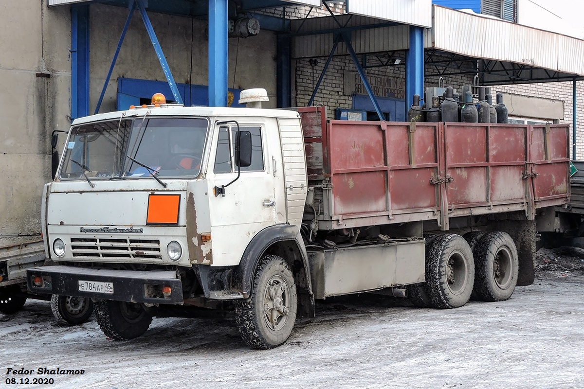 Курганская область, № Е 784 АР 45 — КамАЗ-53212