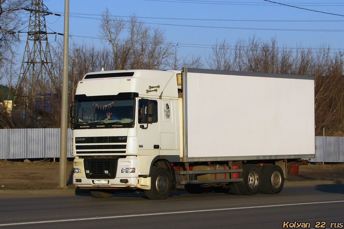 Архангельская область, № М 335 ХС 29 — DAF XF95 FAR