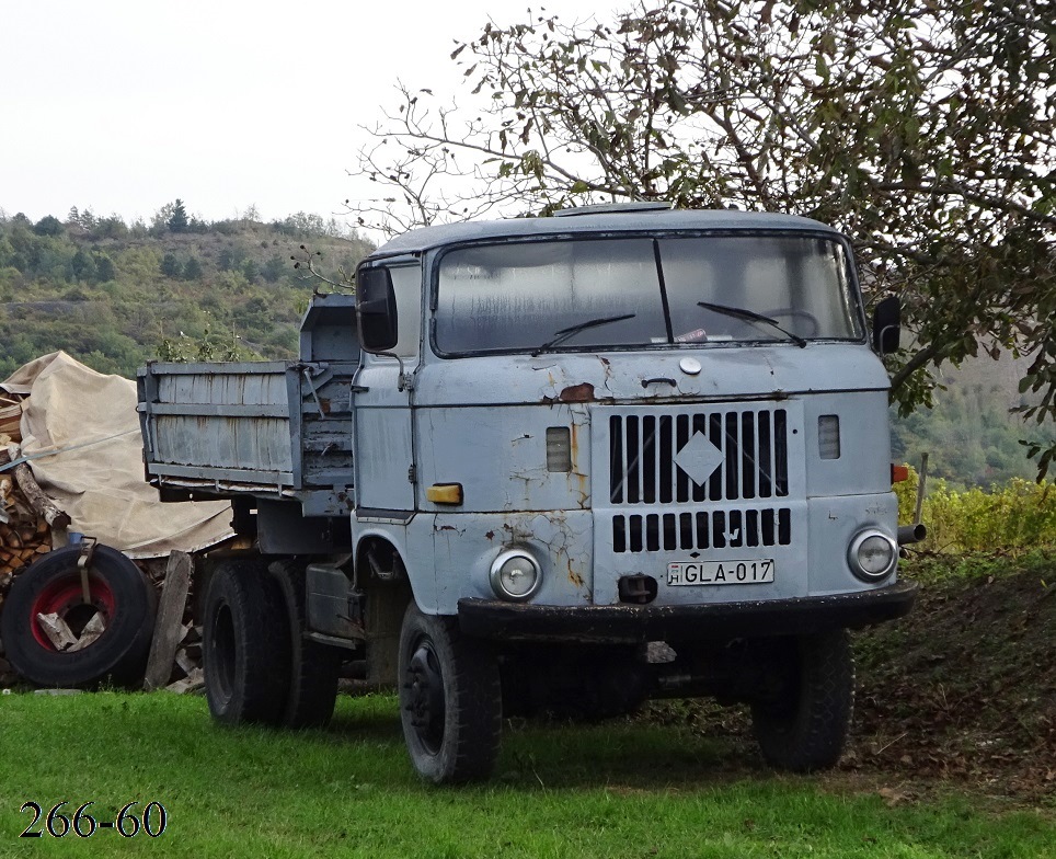 Венгрия, № GLA-017 — IFA W50LA/K, LA/Z