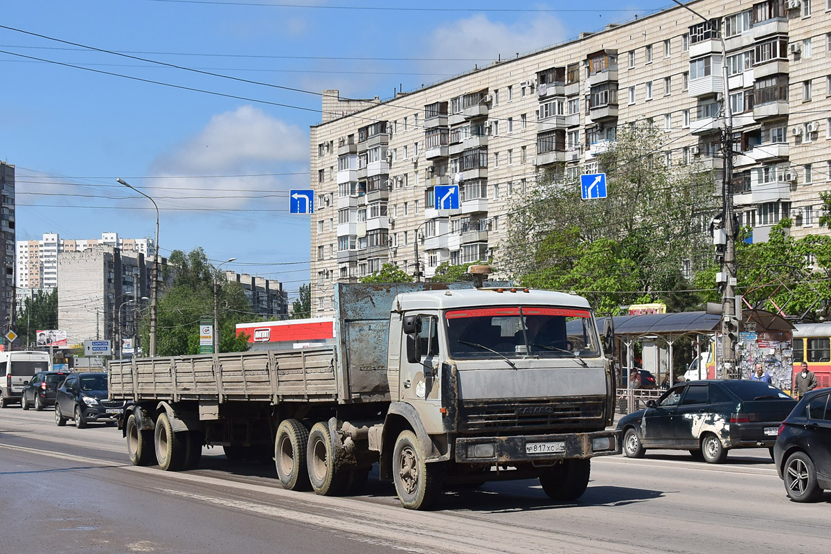 Волгоградская область, № Р 817 ХС 34 — КамАЗ-5410