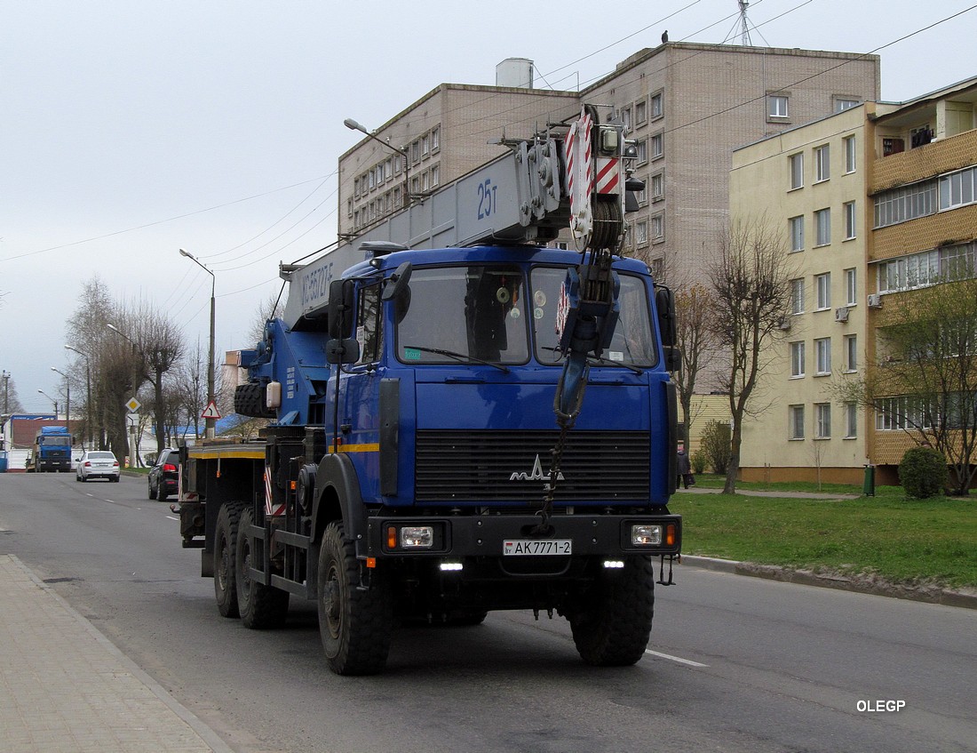 Витебская область, № АК 7771-2 — МАЗ-6317 (общая модель)