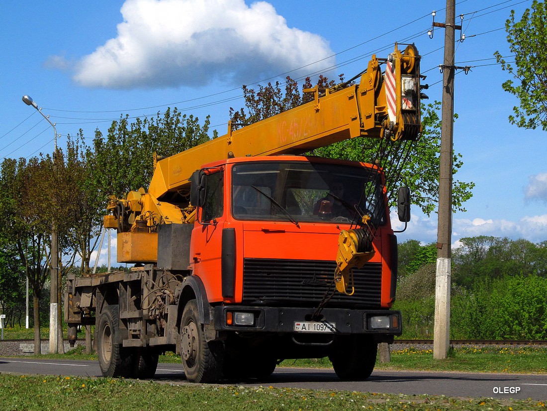 Витебская область, № АІ 1097-2 — МАЗ-5337 (общая модель)