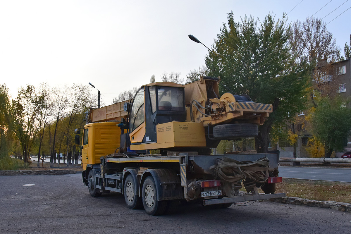 Волгоградская область, № А 171 РО 134 — МАЗ-6312B3