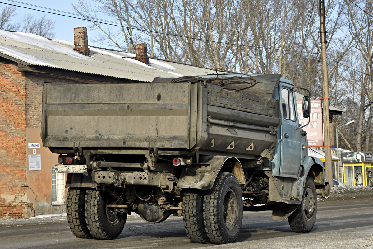 Алтайский край, № С 256 ТН 22 — ЗИЛ-494560