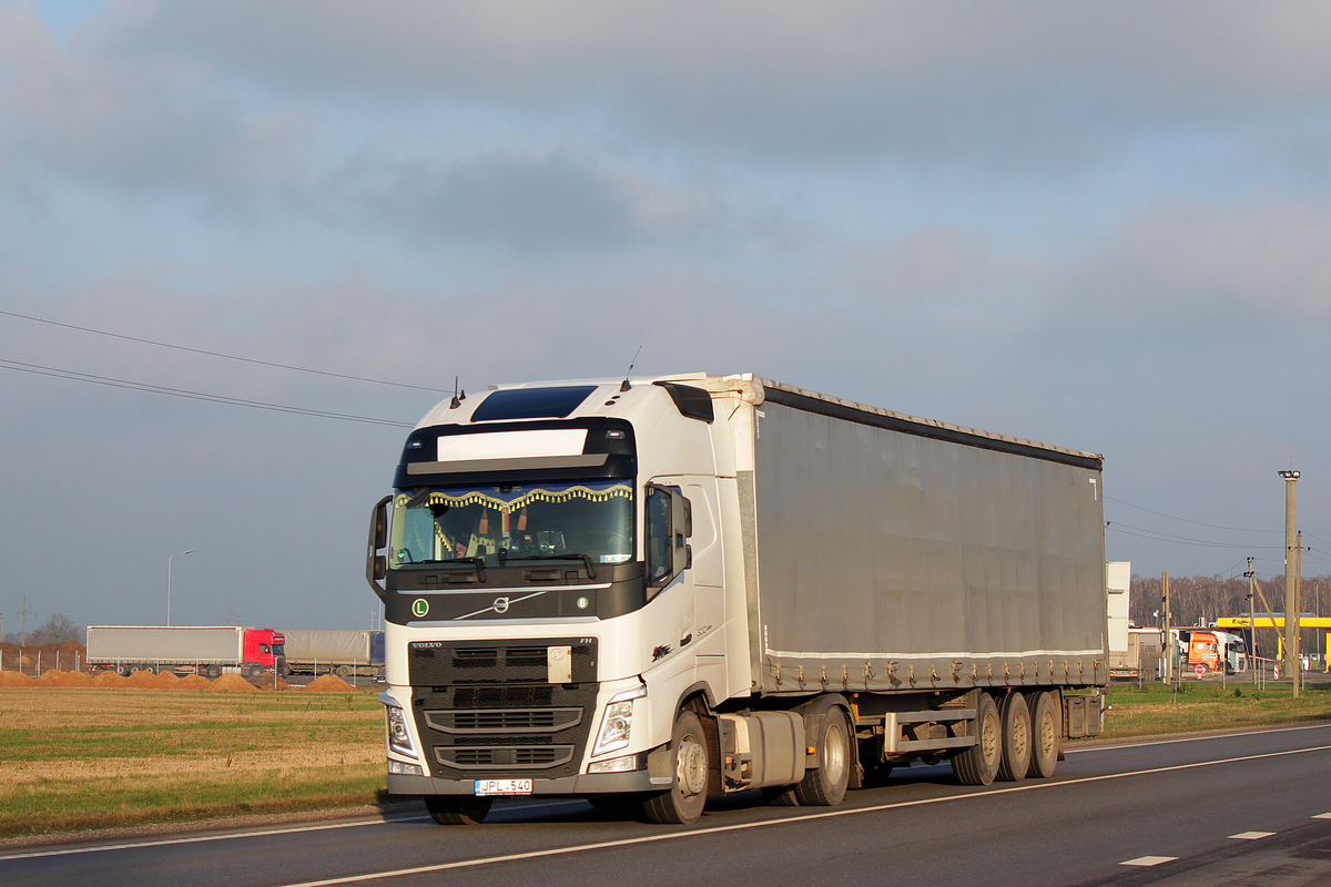 Литва, № JPL 540 — Volvo ('2012) FH.500