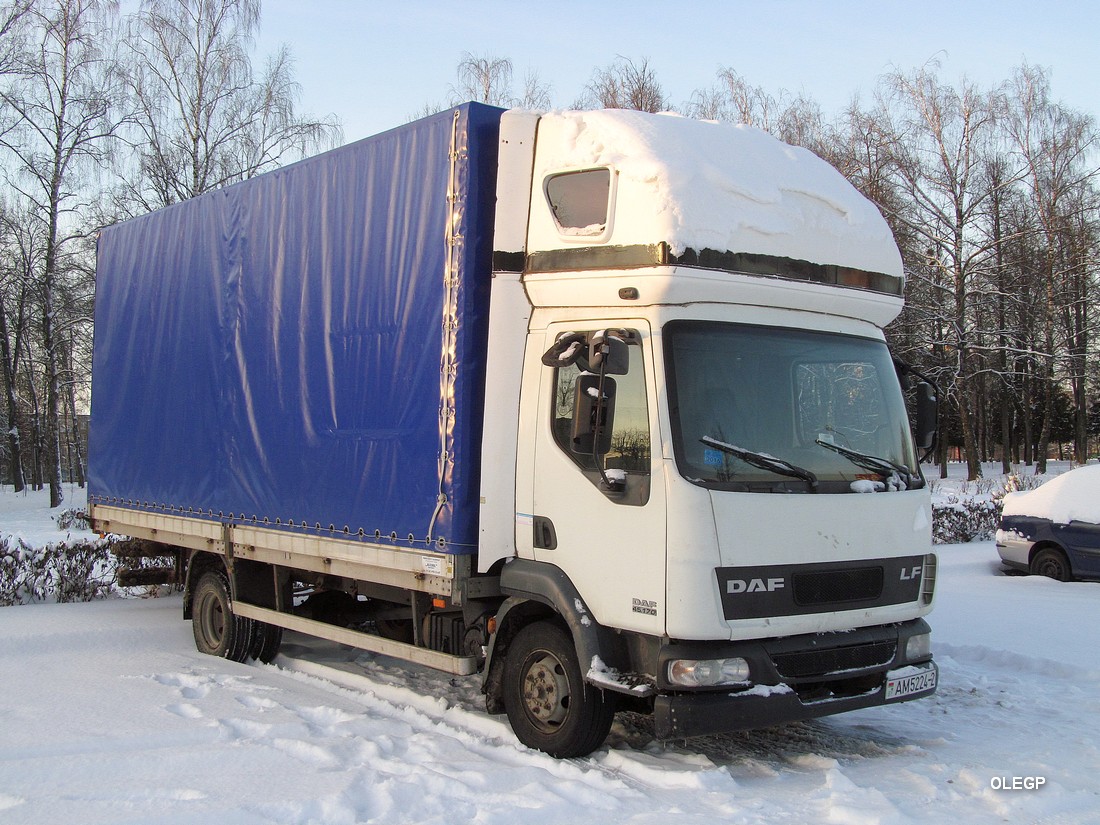 Витебская область, № АМ 5224-2 — DAF LF45 FA