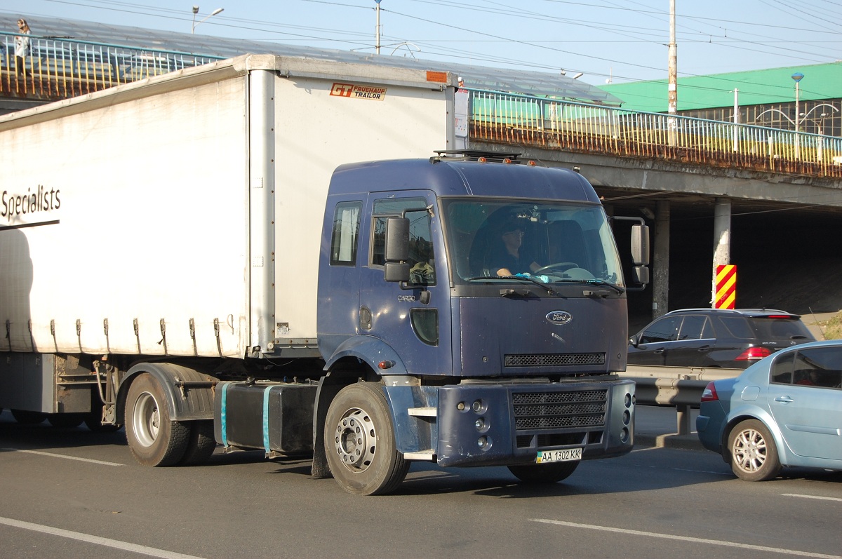 Киев, № АА 1302 КК — Ford Cargo ('2003) 1830T