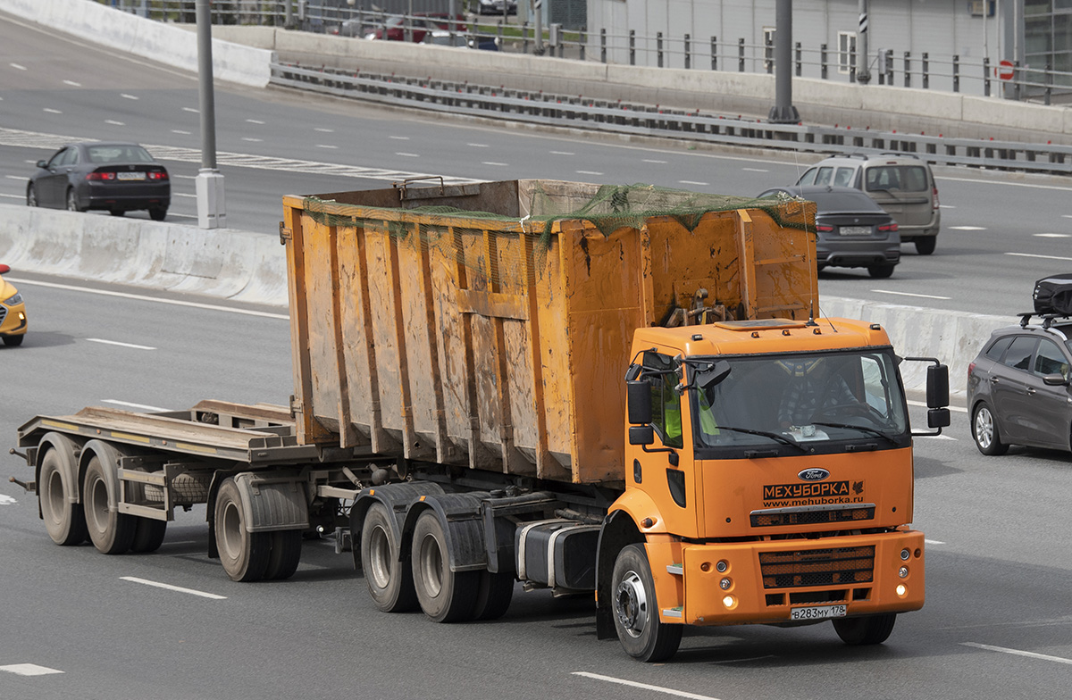 Москва, № В 283 МУ 178 — Ford Cargo ('2003) 2530