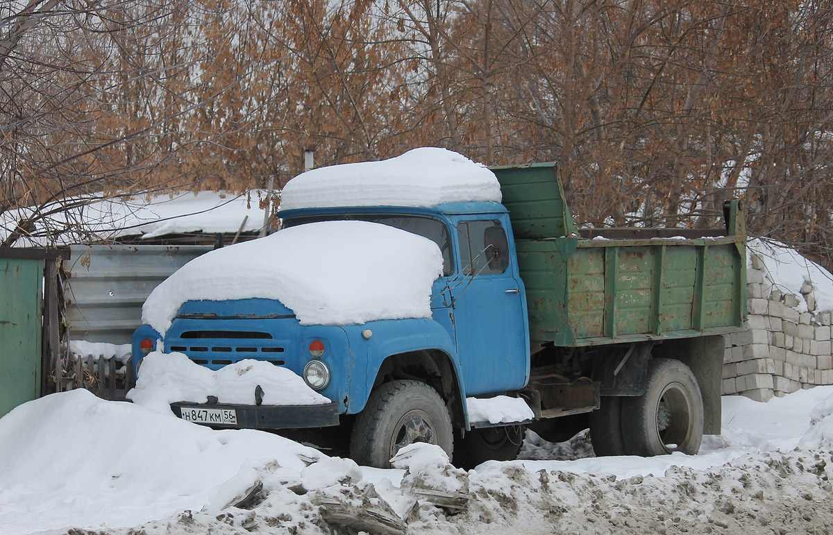 Оренбургская область, № Н 847 КМ 56 — ЗИЛ-495810