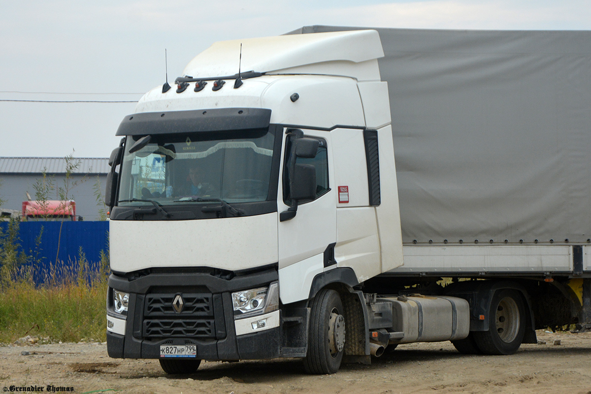 Москва, № К 827 НР 799 — Renault T-Series ('2013)