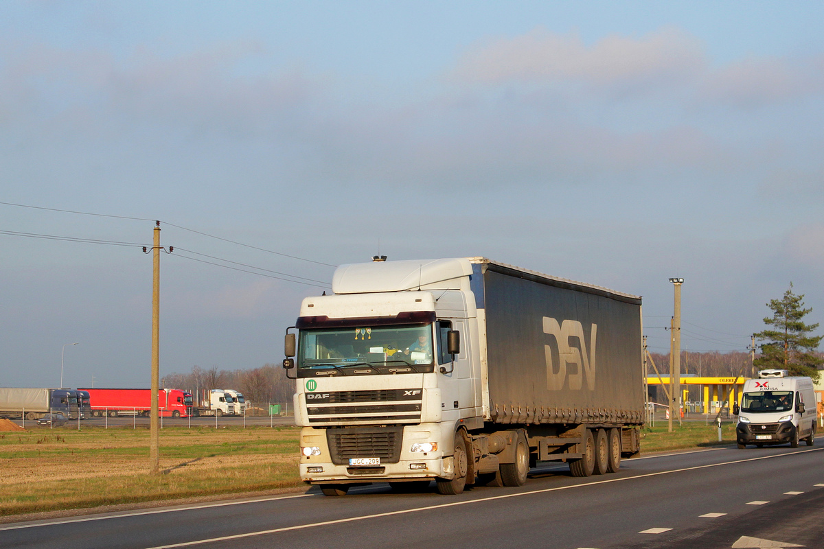 Литва, № JGC 209 — DAF XF95 FT