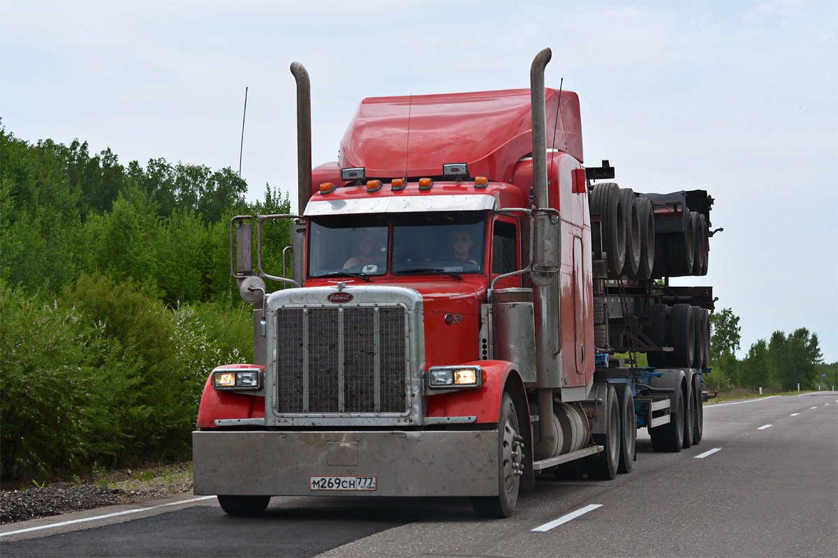 Москва, № М 269 СН 777 — Peterbilt 379