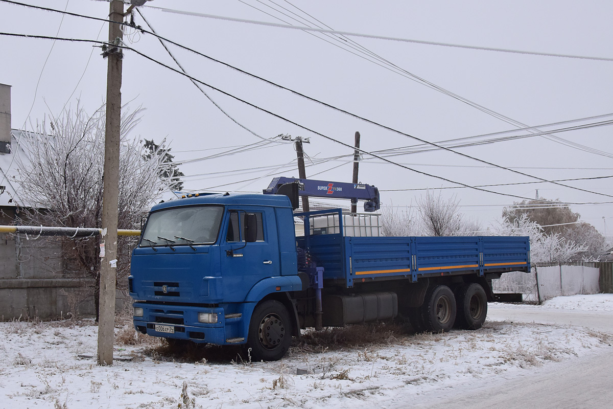 Волгоградская область, № О 006 ХР 34 — КамАЗ-65117-62